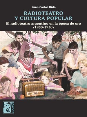 cover image of Radioteatro y cultura popular